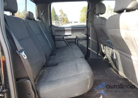 2016 Ford F150 Supercrew из США, поврежденный, VIN 1FTEW1EGXGKE48003